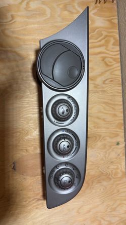 RSX climate control unit