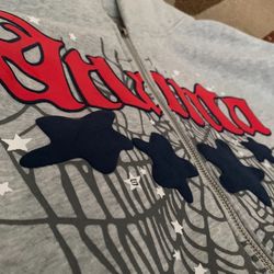 Sp5der Atlanta Full Zip Hoodie 