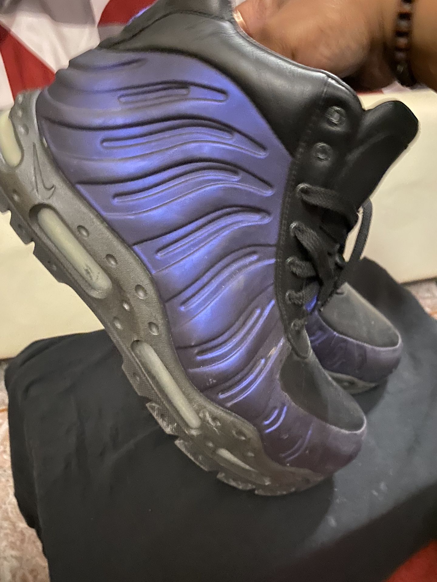 Nike Foamposite Boots