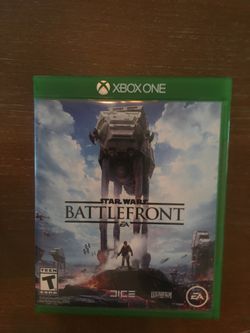 Xbox one battlefront