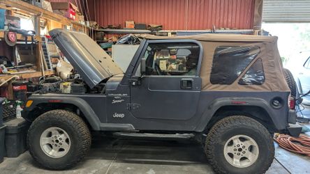 2001 Jeep Wrangler