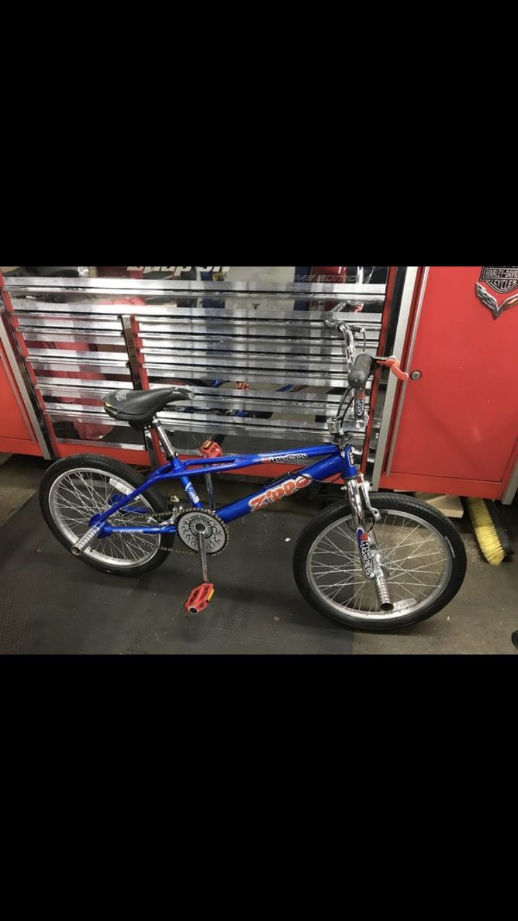 Haro zippo fusion bmx with 20 araya rims all original excellent condition 375 has dia compe brakes and all fusion parts for Sale in Naugatuck CT OfferUp