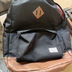 Herschel Black Backpack