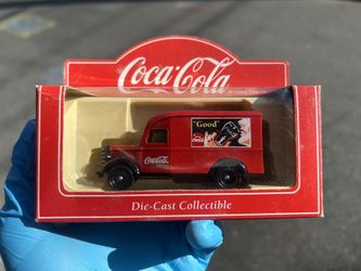 Coca-Cola Lledo Die-Cast Collectible