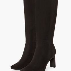 Just Fab Evelyn Heeled Boot - Size 5.5