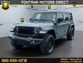 2024 Jeep Wrangler 4xe