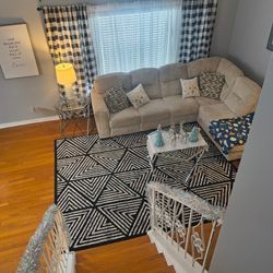 Sectional Cream Couch 