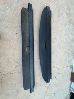 BMW X5 and X3 cargo cover