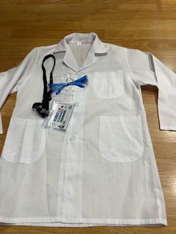Kids Scientist Halloween Costume