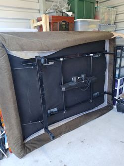 Free Queen  Adjustable Bed frame