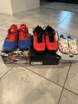 Adidas Puma Nike