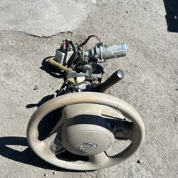 2009-2014 Nissan cube steering wheel ignition switch with key