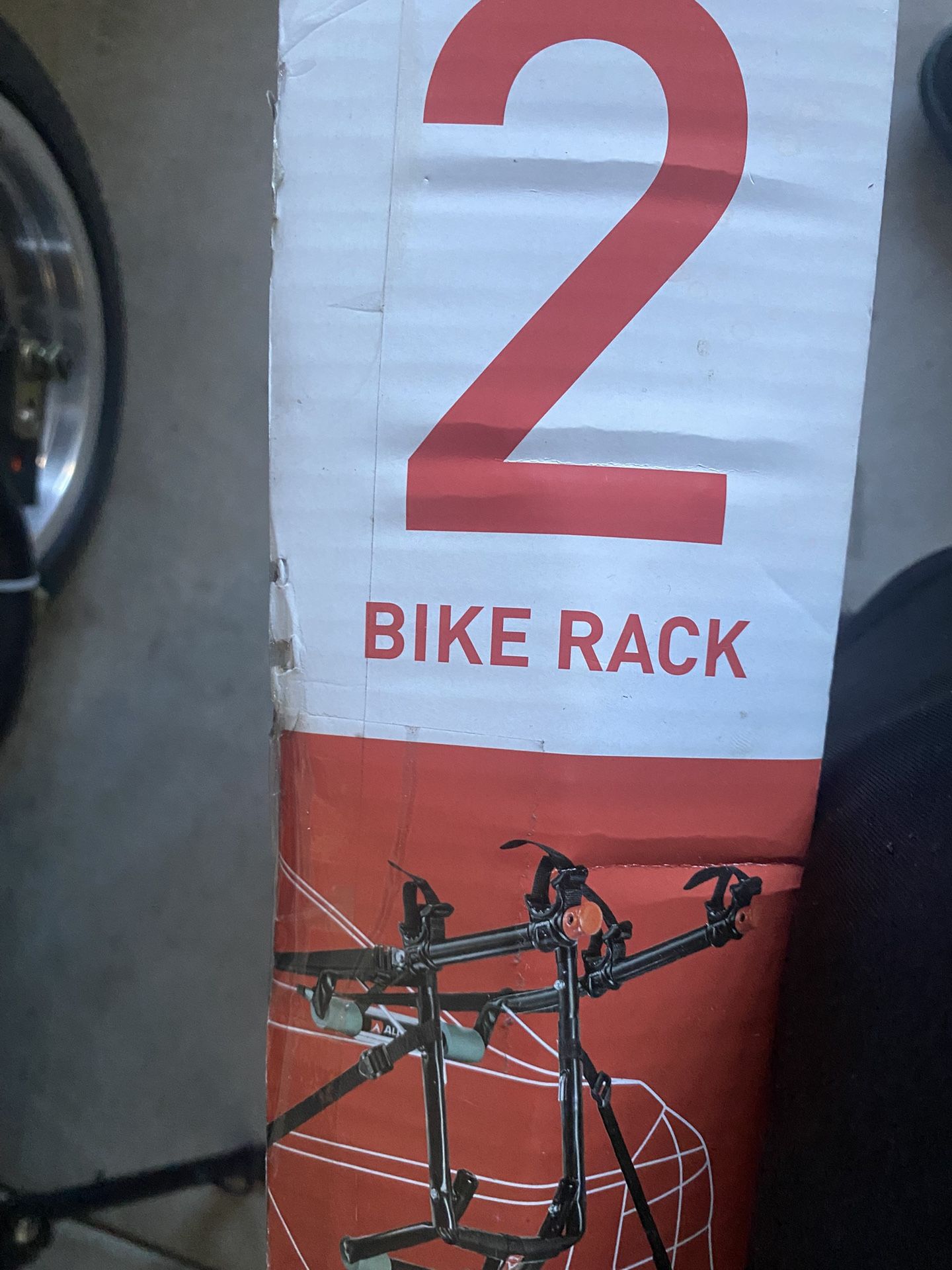 2 Bike Trunk Rack