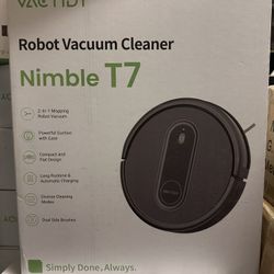 Vactidy Robot Vacuum 