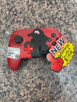 Mario Switch Controller