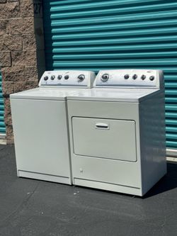 Whirlpool Washer and Gas dryer