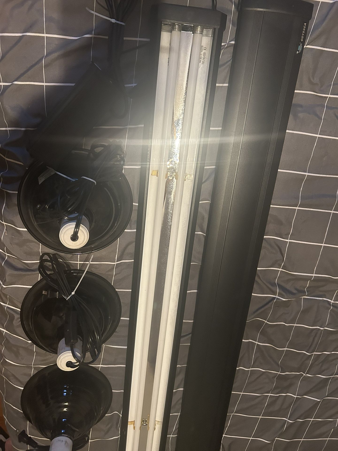 Reptile Heat Lights And Uvb/uva