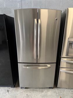 33” GE FRIDGE REFRIGERATOR NEVERA HELADERA FRIO REFRIGERADOR GOOD CONDITION DELIVERY 🚚 AVAILABLE WARRANTY 100 DAYS 7️⃣8️⃣6️⃣4️⃣2️⃣0️⃣1️⃣3️⃣4️⃣7️⃣