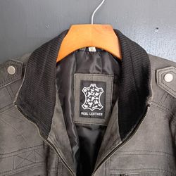 Men's Leather Jacket 