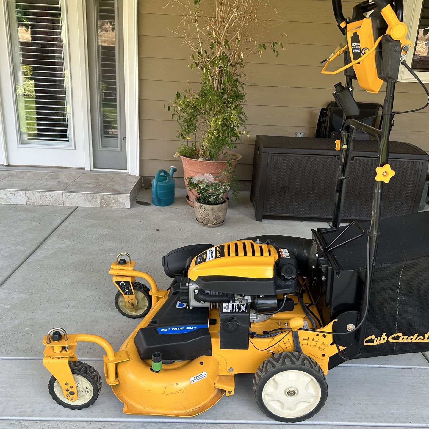 Cub cadet cc600 stores sales