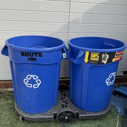 Brute Recycling Container