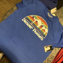 Mitchel & Ness Denver Nuggets shirt 
