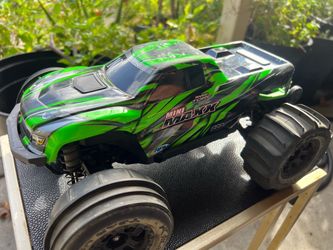 Traxxas mini maxx