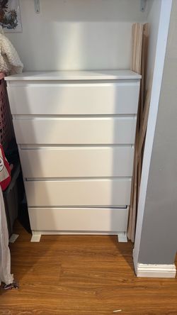 White dresser super thick