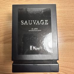 Dior Sauvage Elixir
