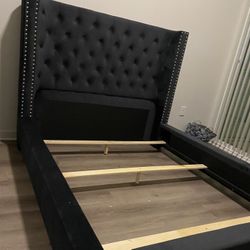 Queen Size Bed Frame With Mattress Included 