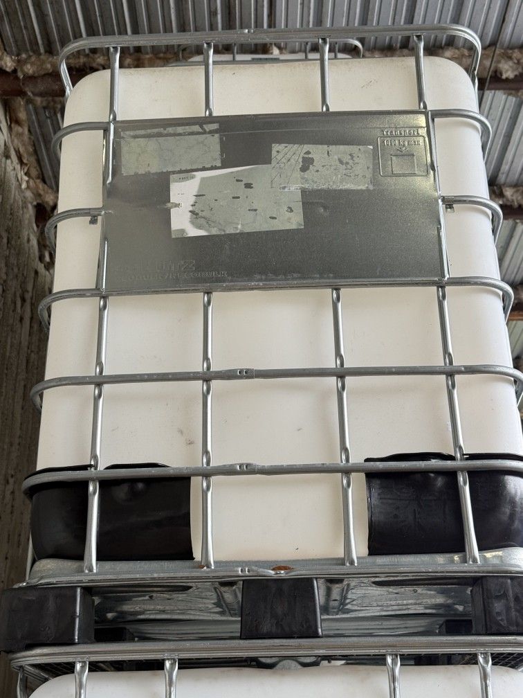IBC 275 Gallon Tanks