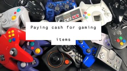 Paying Cash For Gaming Items