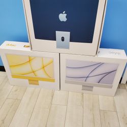 Apple IMac 24in M1 2021 Desktop Pay $1 DOWN AVAILABLE - NO CREDIT NEEDED