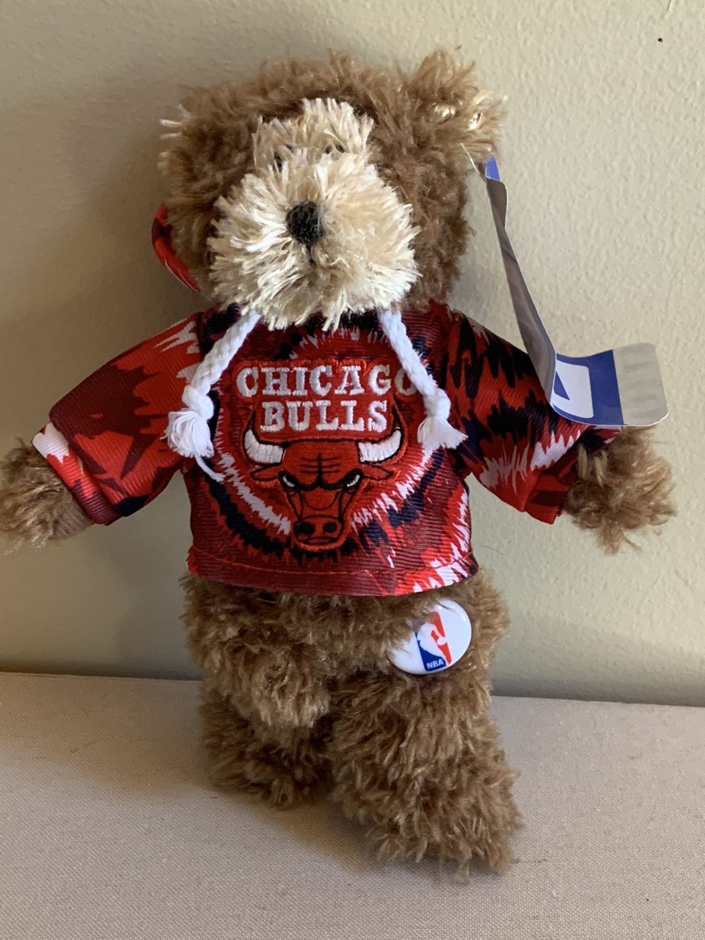 NBA Chicago Bulls Teddy Bear Plush 2009 New With Tag