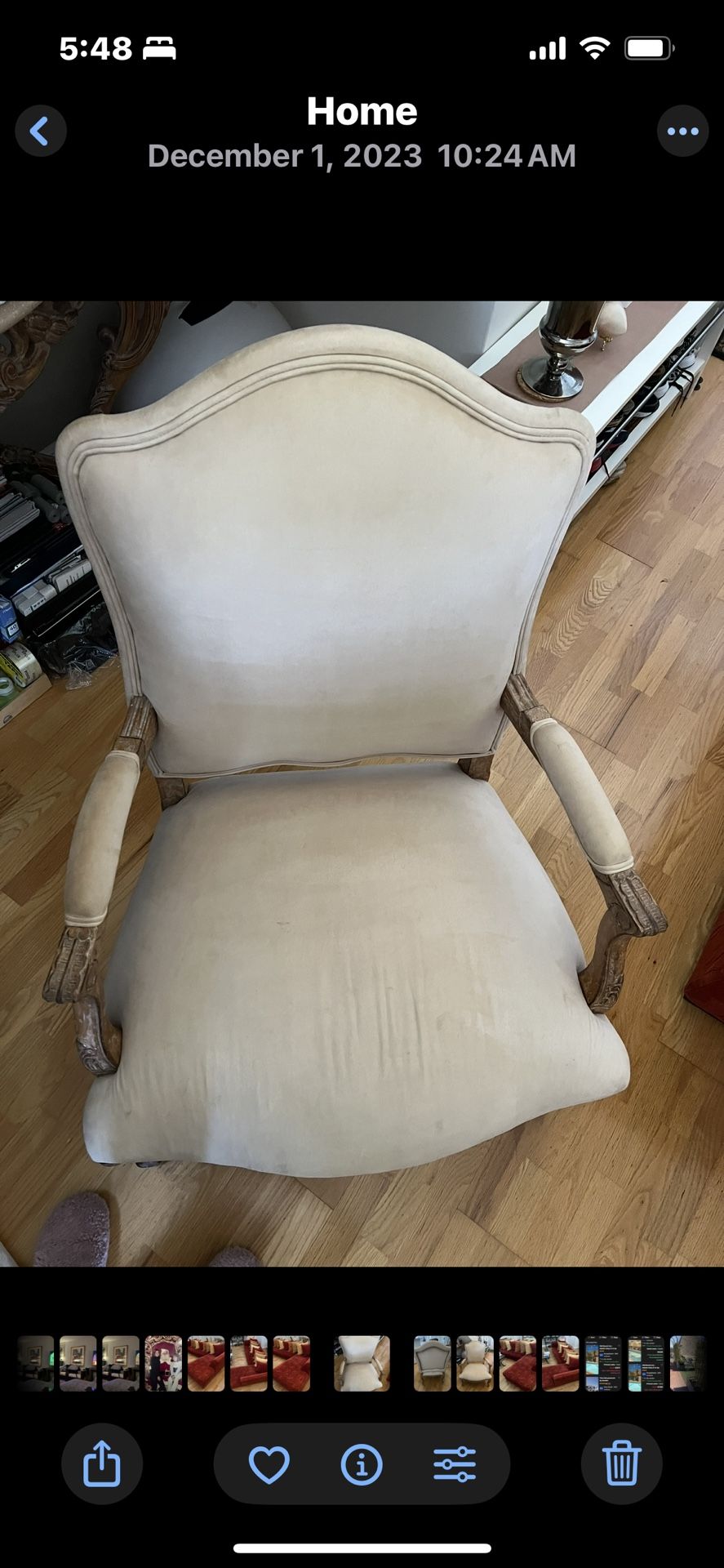 Kreiss Fauteuil Armchairs