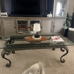 Glass Coffee Table