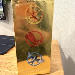 The Hunger Games by Suzanne Collins (3 books)