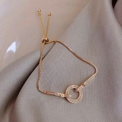 18k Gold Plated Bracelet