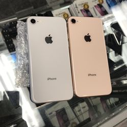 iPhone 8 64GB Unlocked Excellent Condition $219 Each
