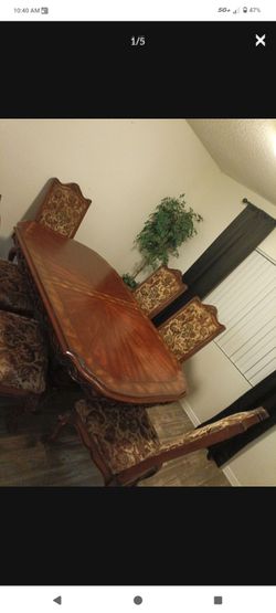 Dining table
