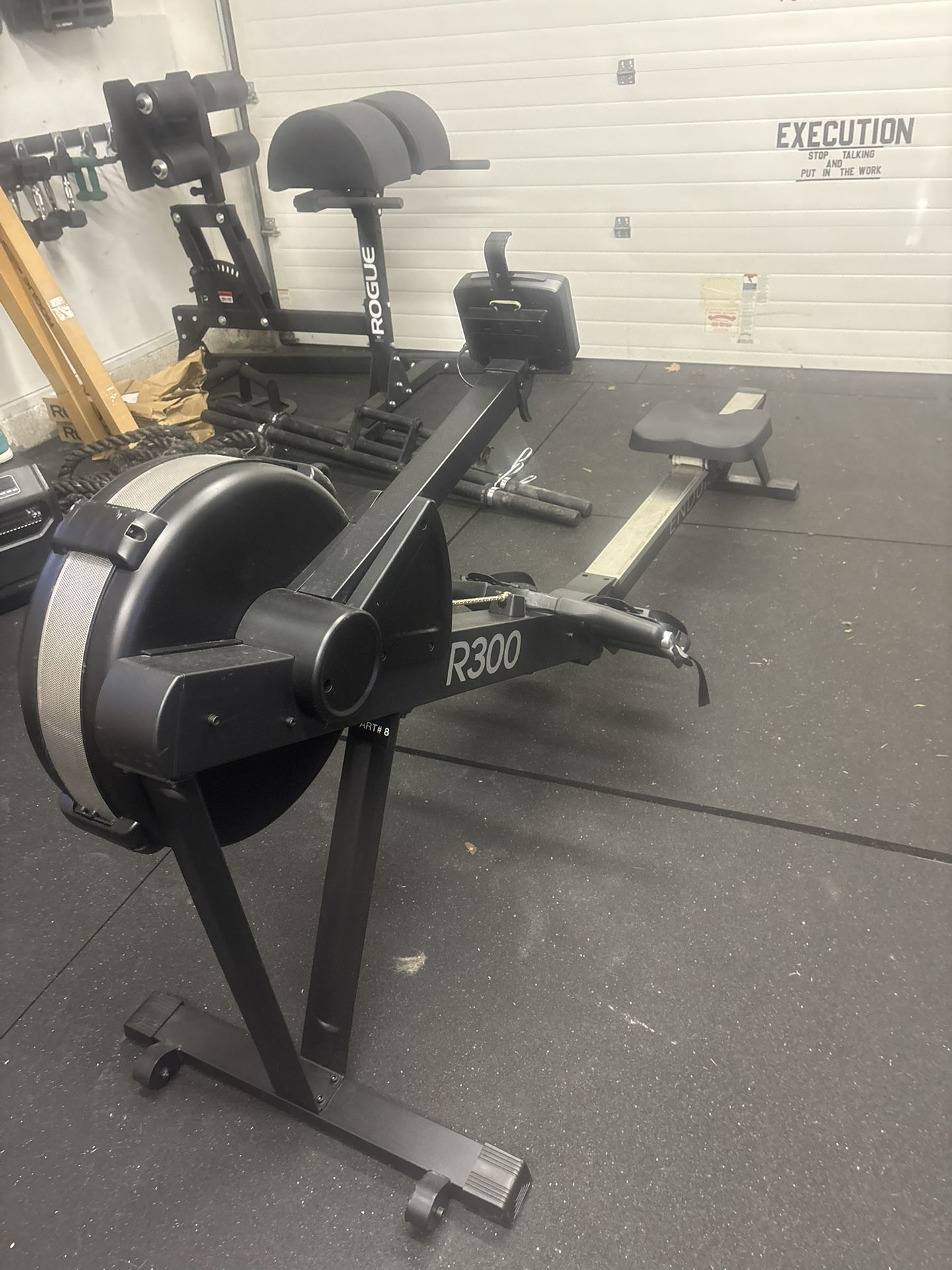 Rower R300 Endurance (like Concept 2)