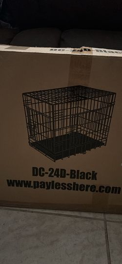 Small dog cage