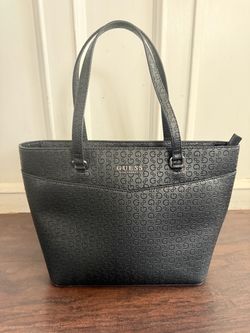 Handbag Satchel Guess Los Angeles Purse Black