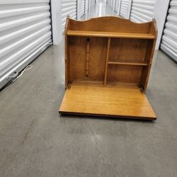 Vintage Sheryn's Maple Wall Mount Cabinet California