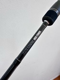 Phenix Titan TJX C 63H slow pitch jigging rod