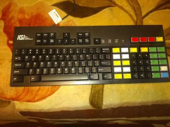 KSI CASH REGISTER KEYBOARD