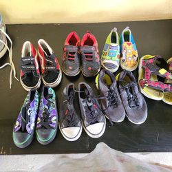 Boy Shoes 2 X $4