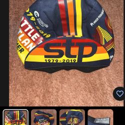 Seattle to Portland STP Finisher 40th Anniversary Cycling Hat Cap