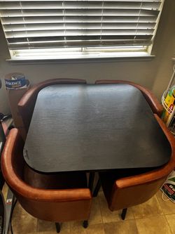 Dining table with 4 chairs