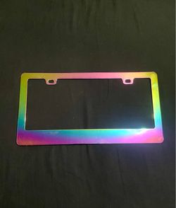 car plate frame